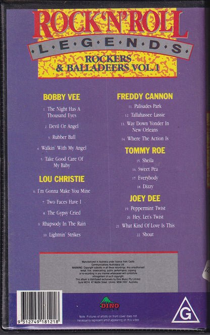 Rockers & Balladeers Vol. 1