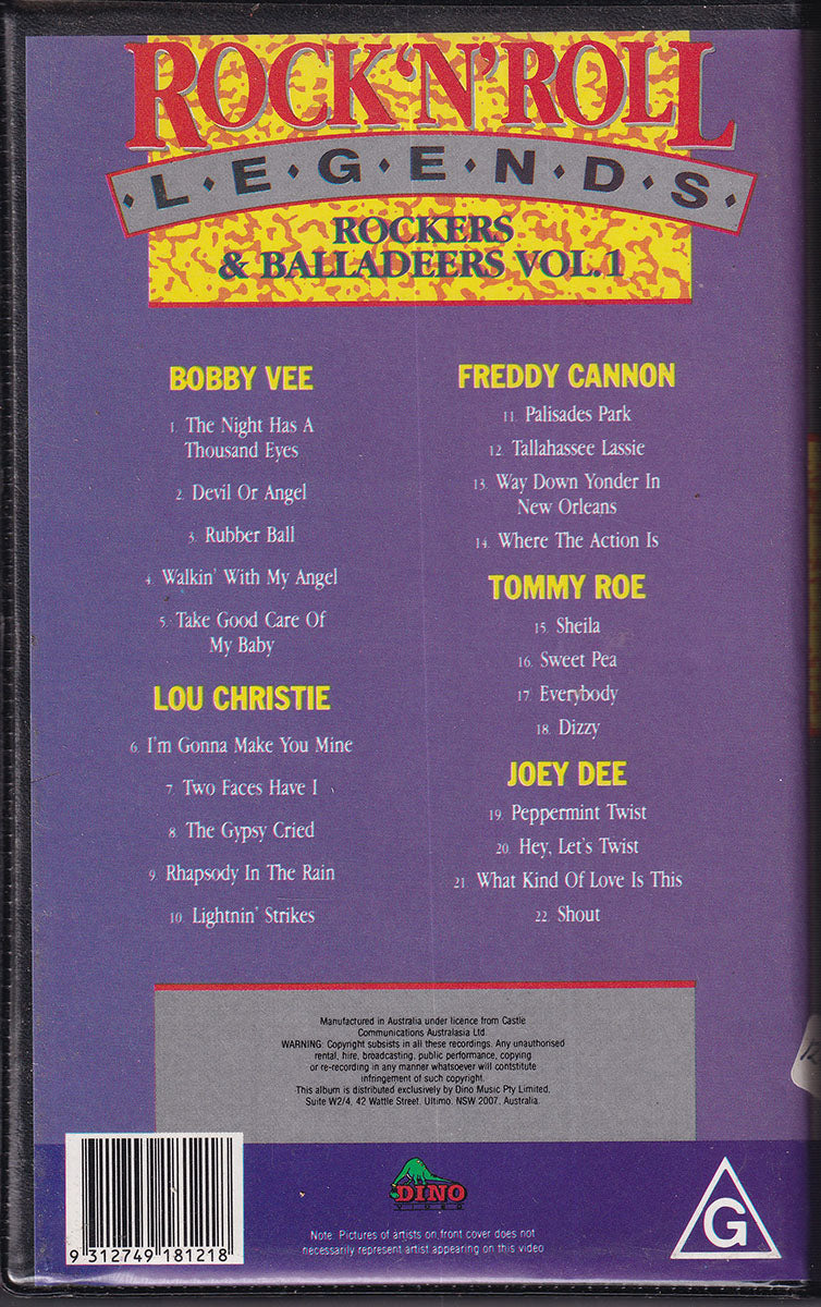 Rockers & Balladeers Vol. 1