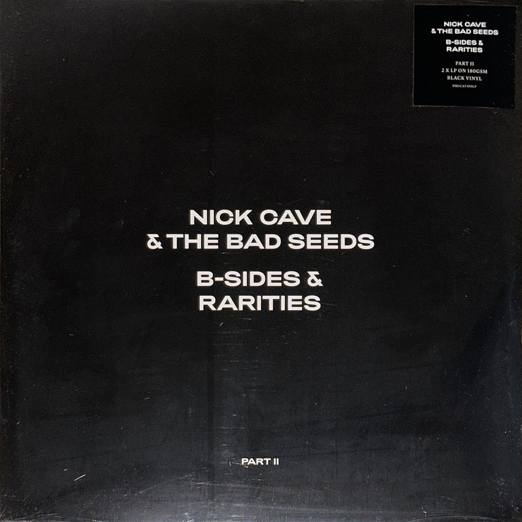 Nick Cave & The Bad Seeds - B-Sides & Rarities Part II, 2x Vinyl LP