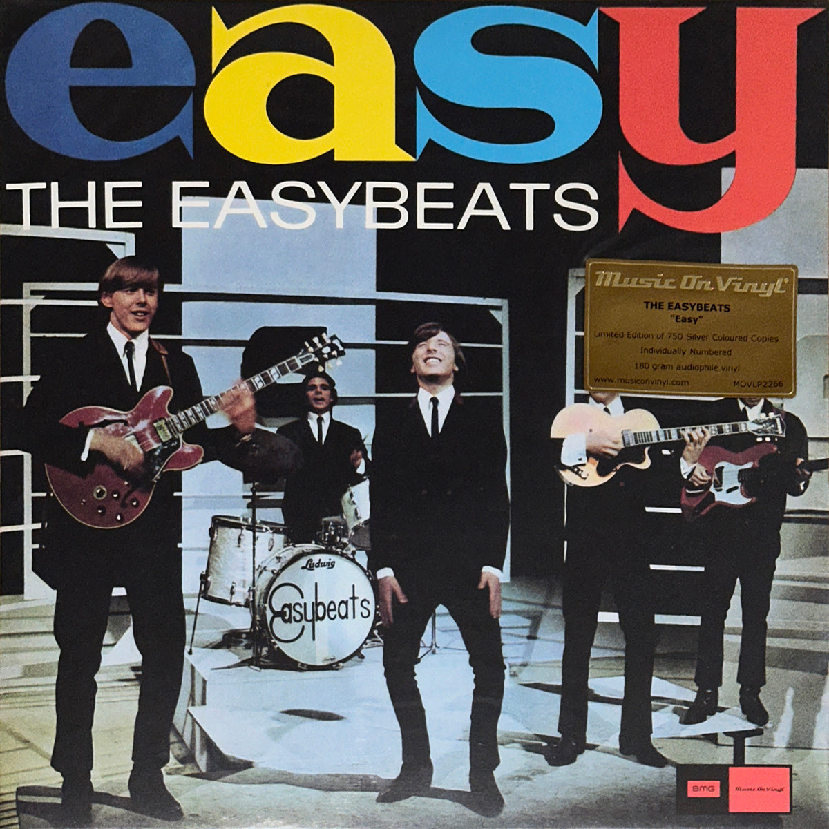 The Easybeats – It's 2 Easy, Numbered, Silver Coloured Vinyl LP The Easybeats – It's 2 Easy, Numbered, Silver Coloured Vinyl LP