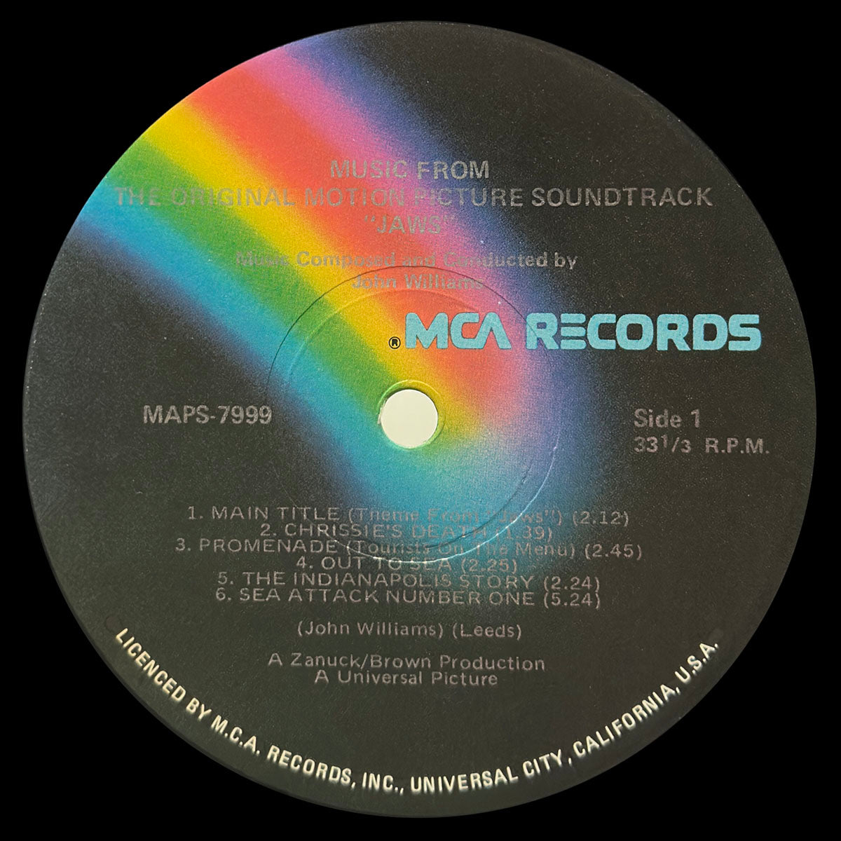 Jaws (Music From The Original Motion Picture Soundtrack)