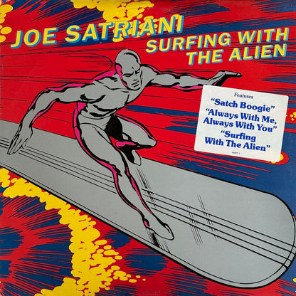 Surfing With The Alien