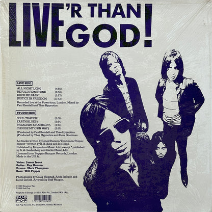 Live'r Than God