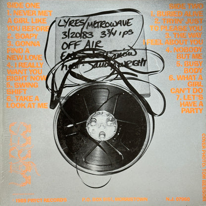 Live 1983 - Let's Have A Party!!
