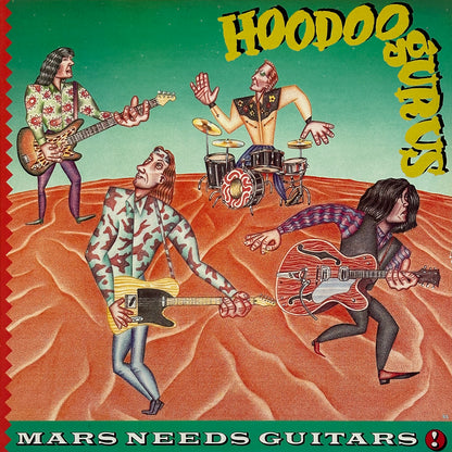 Mars Needs Guitars!