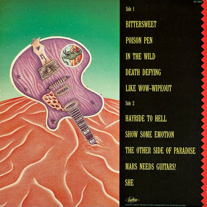 Mars Needs Guitars!