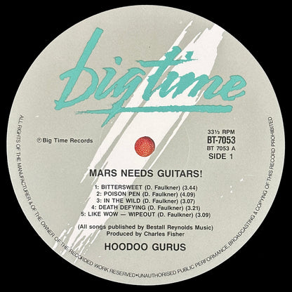 Mars Needs Guitars!