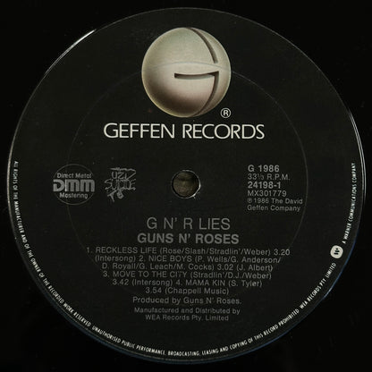 G N' R Lies