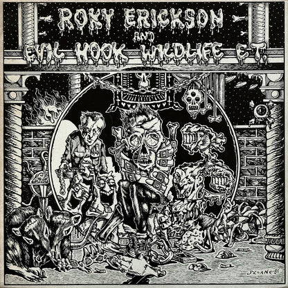 Roky Erickson And Evil Hook Wildlife ET.