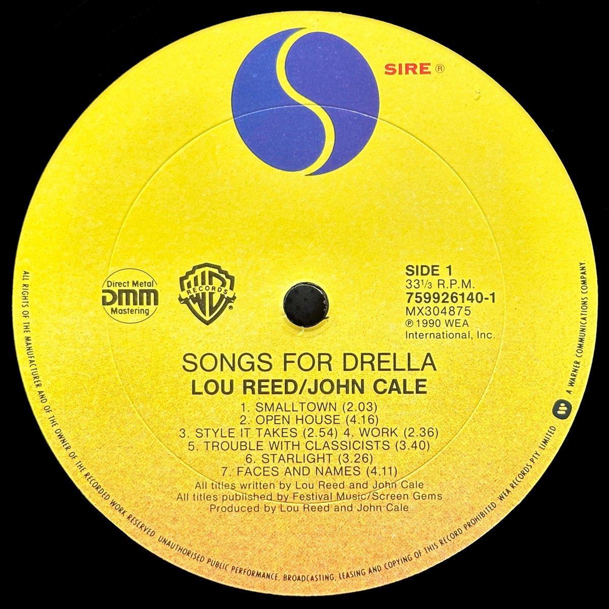 Songs For Drella