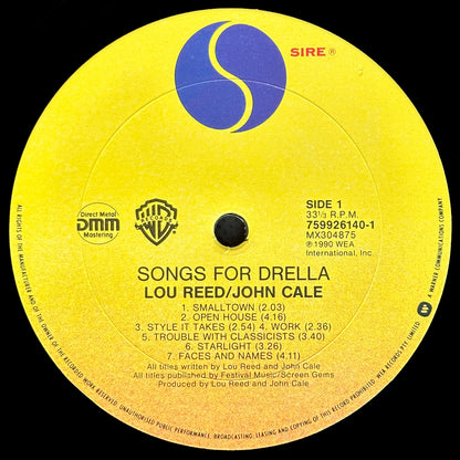 Songs For Drella