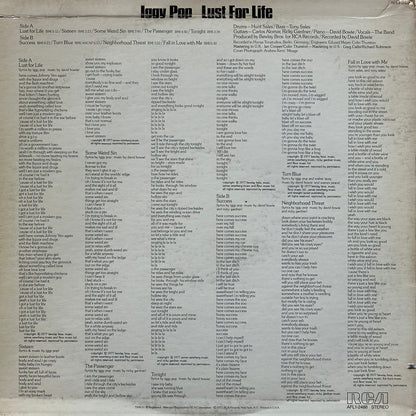 Lust For Life