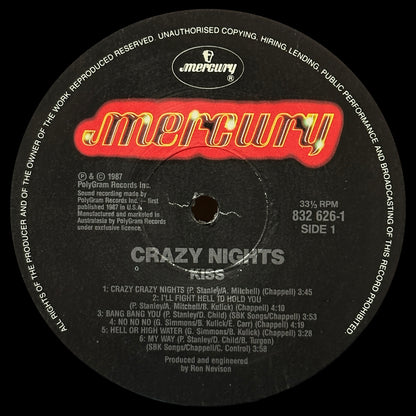 Crazy Nights
