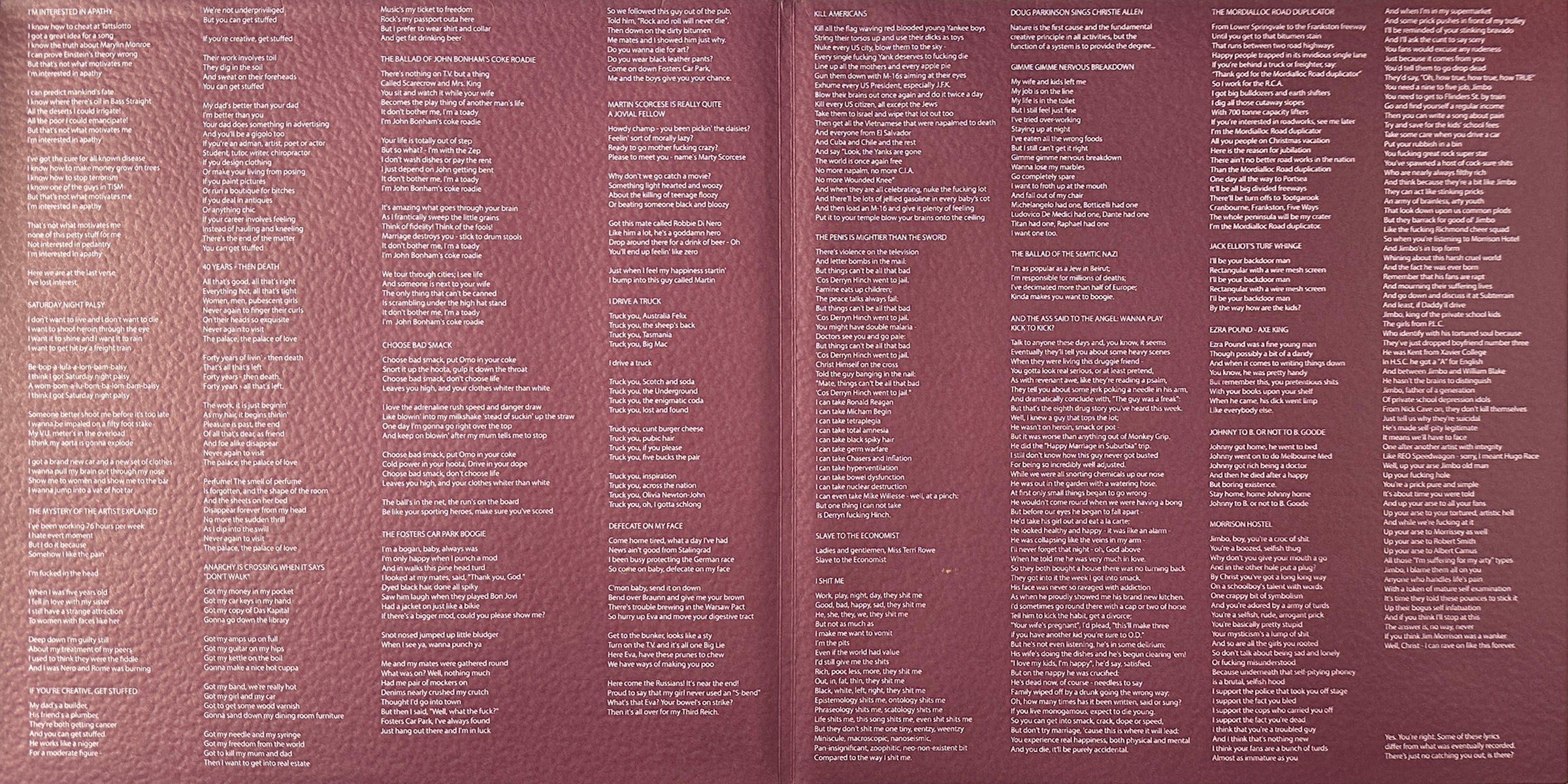 Great Truckin' Songs Of The Renaissance