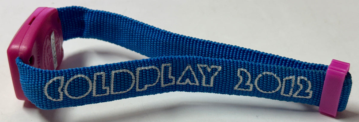 Purple And Blue Xyloband