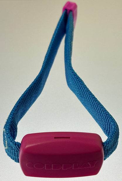 Purple And Blue Xyloband