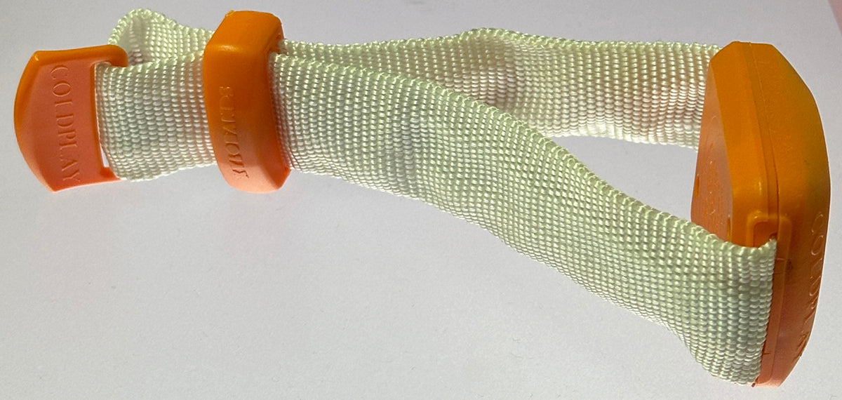 Orange And White Xyloband