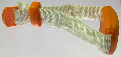 Orange And White Xyloband