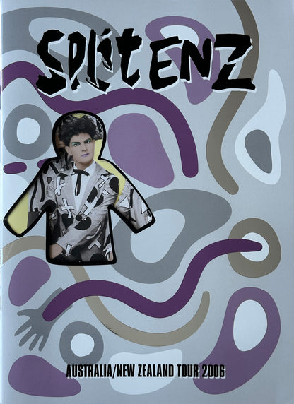 Split Enz 2006 Australia/New Zealand Tour Program (With Ticket)