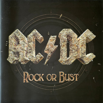 AC/DC Rock Or Bust 2015 World Tour Program (With Ticket)