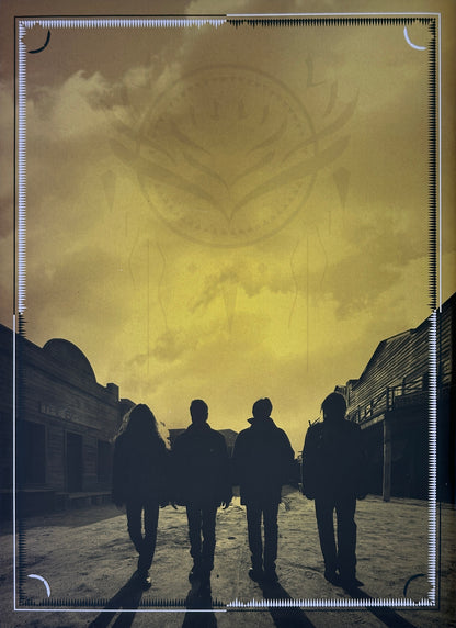 Eagles 2010 World Tour Program (With Ticket)