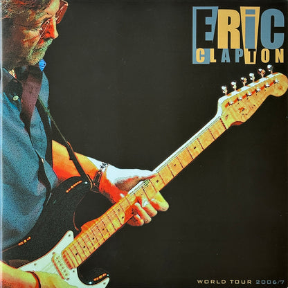 Eric Clapton 2006-2007 World Tour Program (With Ticket)