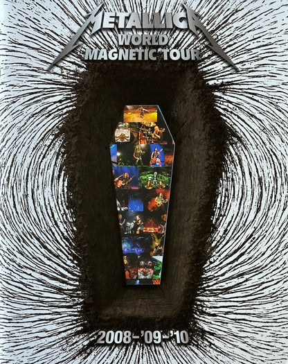 Metallica 2008-2009-2010 Tour Program (With Ticket & Pass)