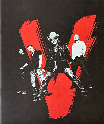 Vertigo 2006 World Tour Program (With Ticket)