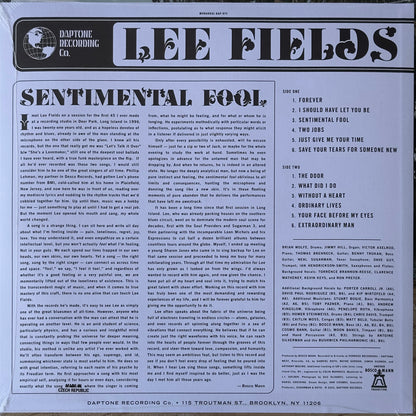 Sentimental Fool