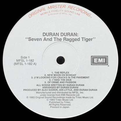 Seven And The Ragged Tiger