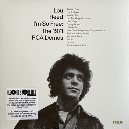 I'm So Free: The 1971 RCA Demos