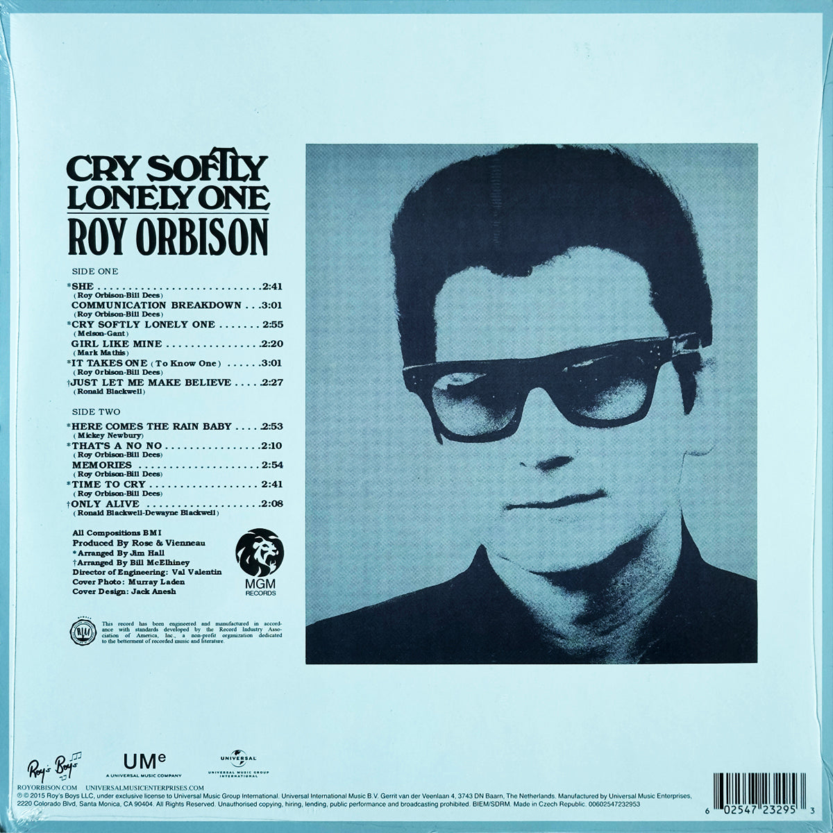 Cry Softly Lonely One