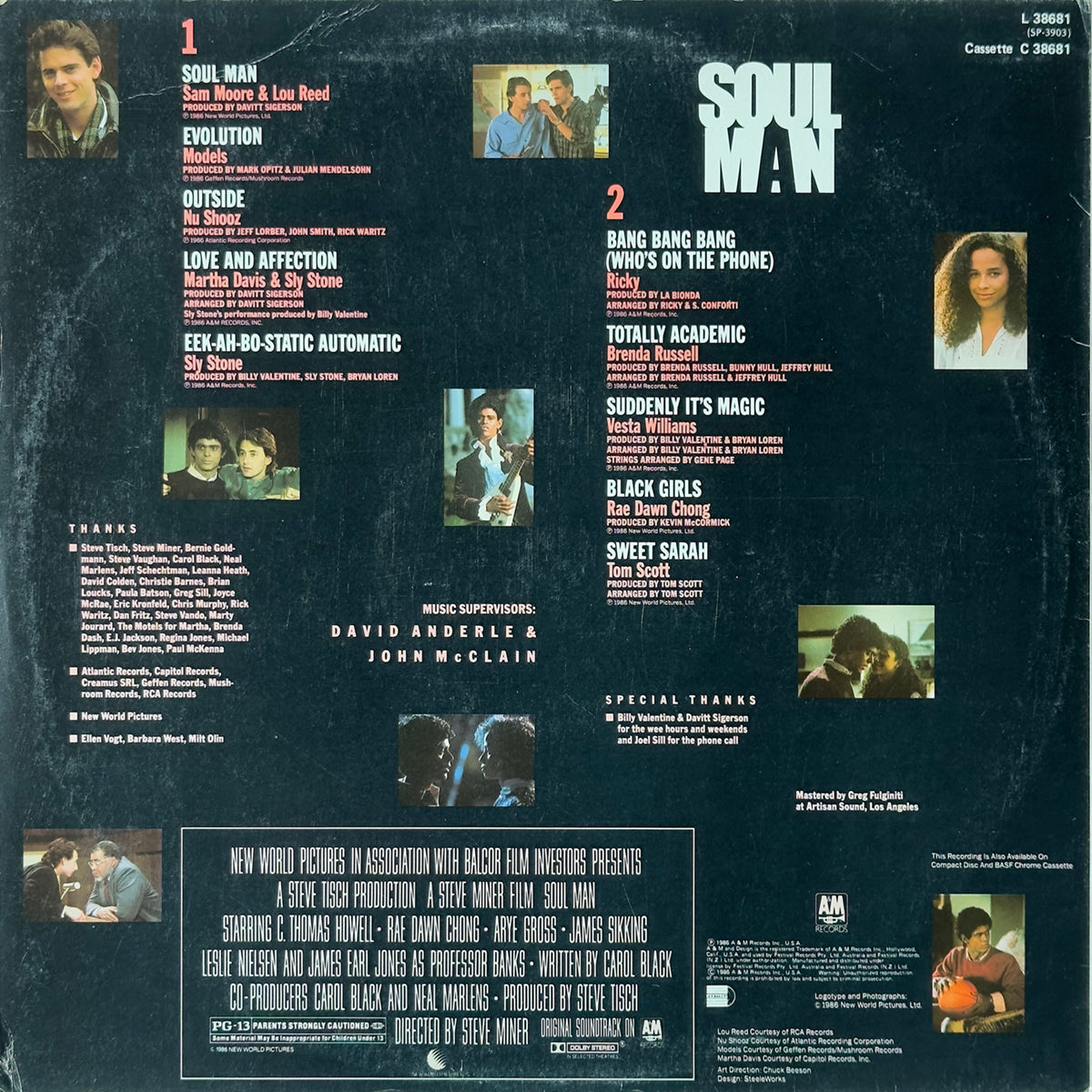 Soul Man (Original Motion Picture Soundtrack)