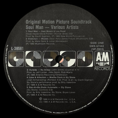 Soul Man (Original Motion Picture Soundtrack)