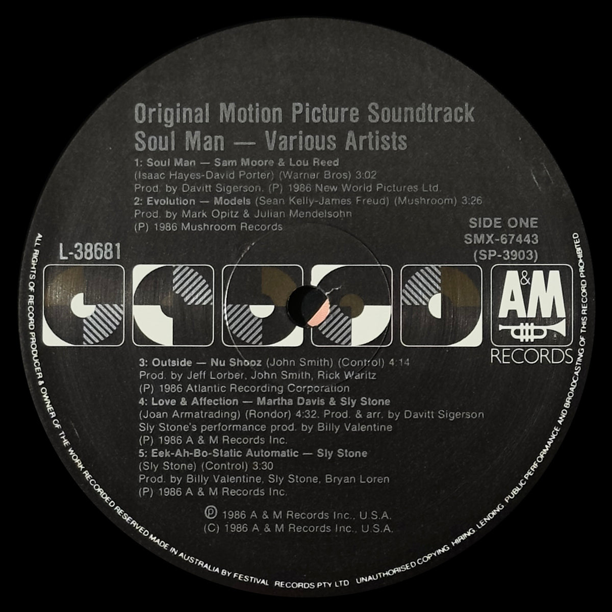 Soul Man (Original Motion Picture Soundtrack)
