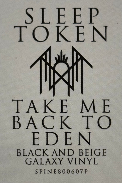 Take Me Back To Eden (Black And Beige Galaxy Vinyl)