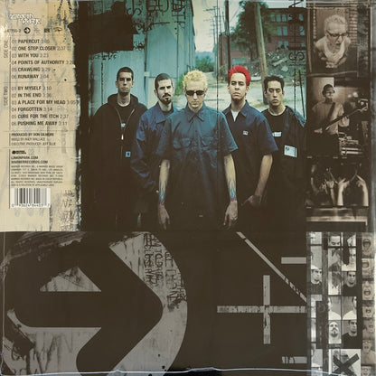 Hybrid Theory (Translucent Yellow Vinyl)