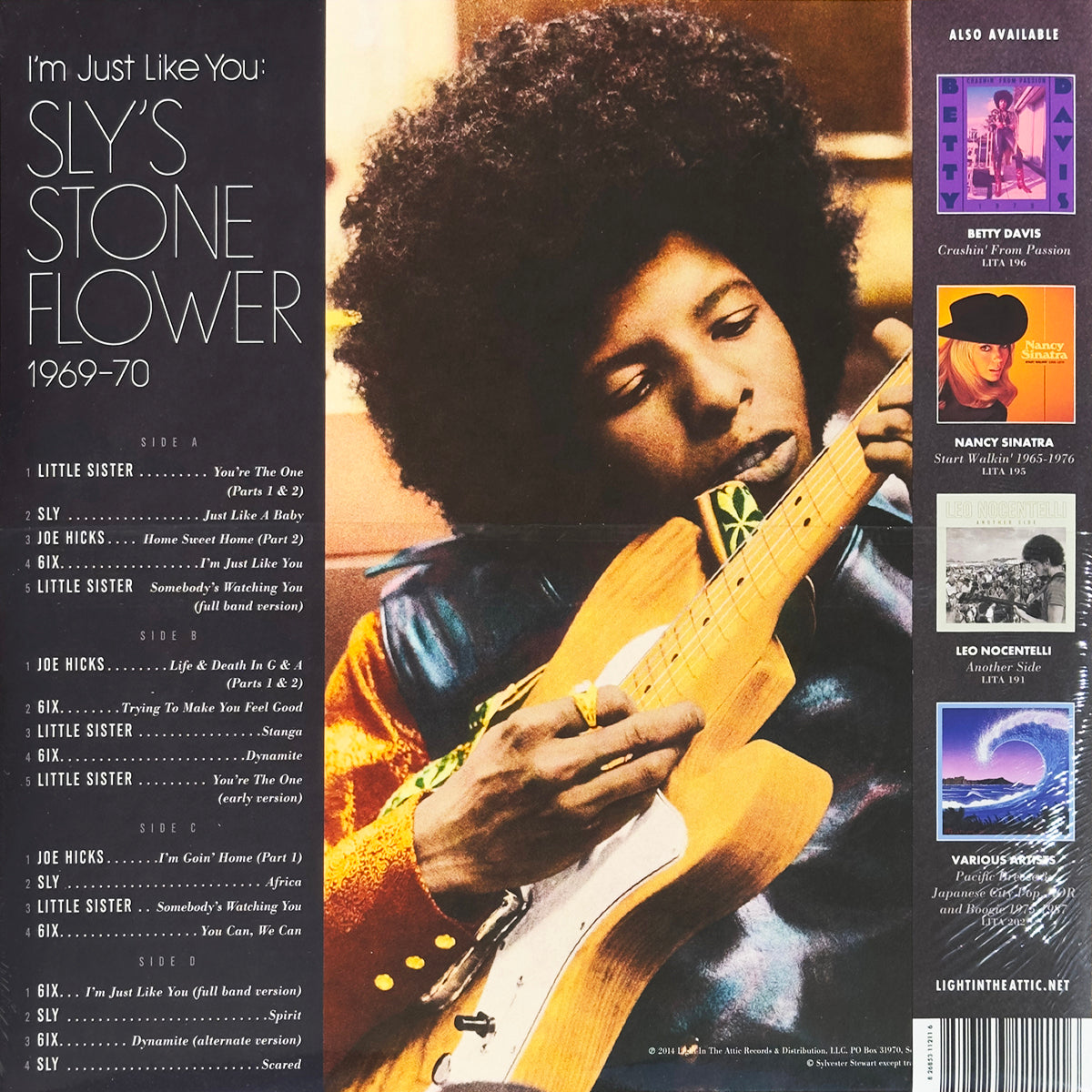 I'm Just Like You: Sly's Stone Flower 1969-70