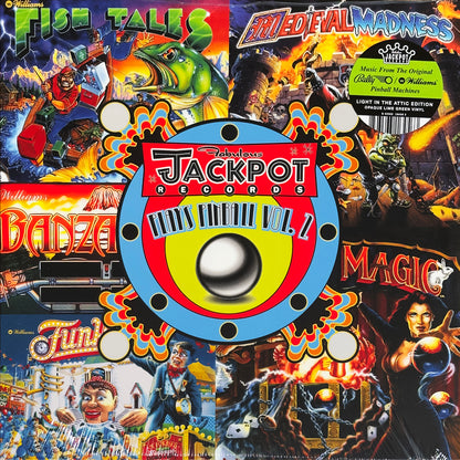 Jackpot Plays Pinball Vol. 2