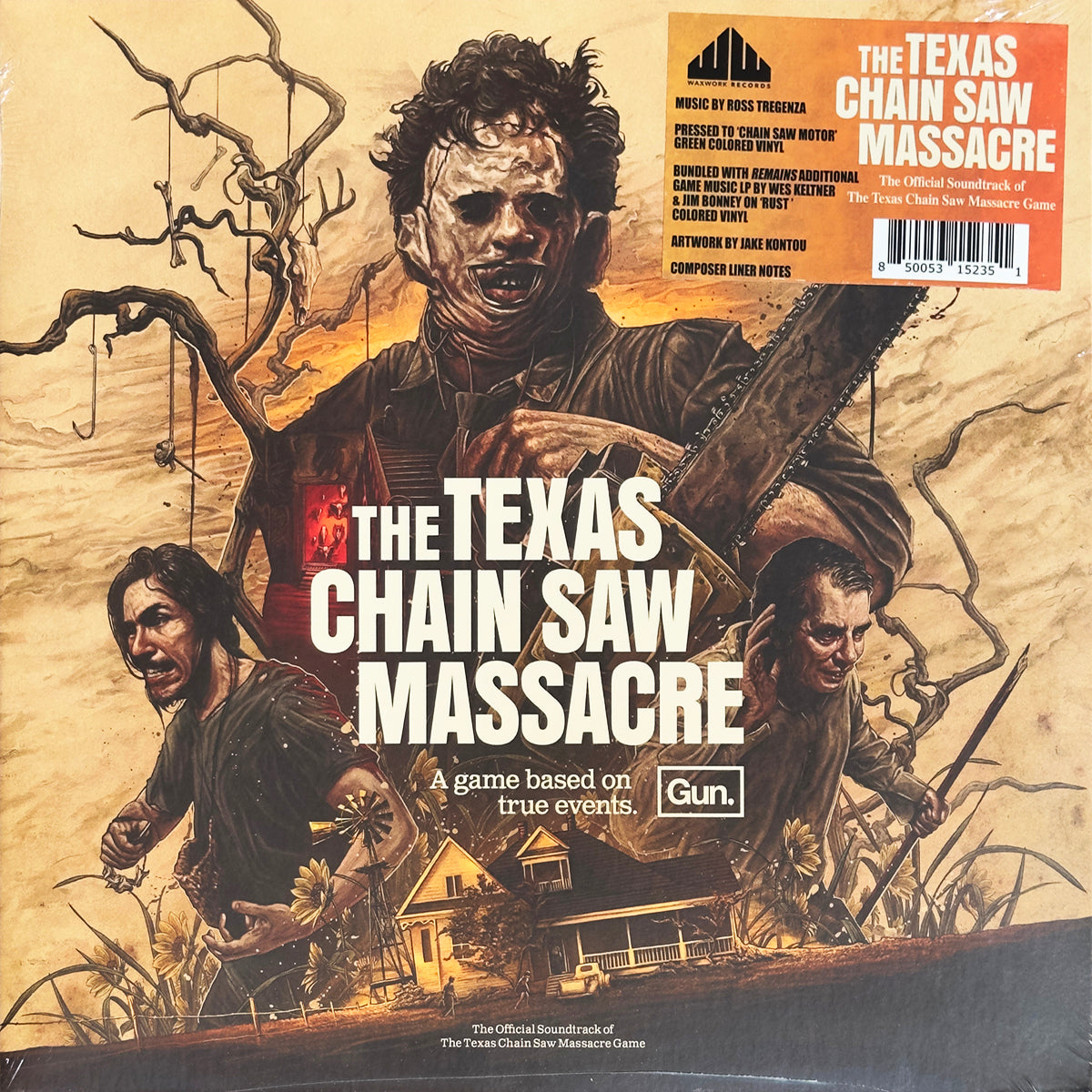 The Texas Chain Saw Massacre (The Official Soundtrack Of The Game