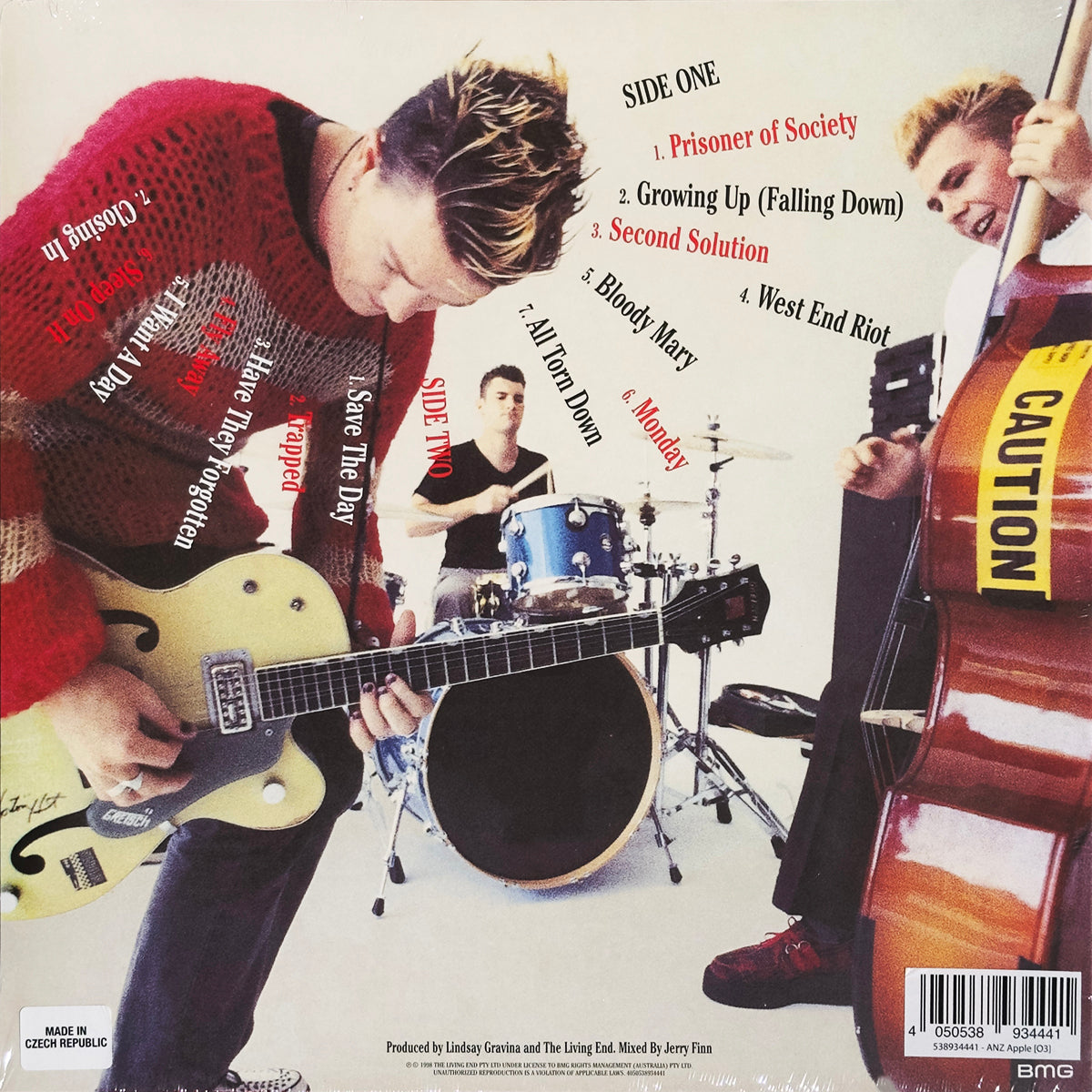 The Living End (Red Vinyl)