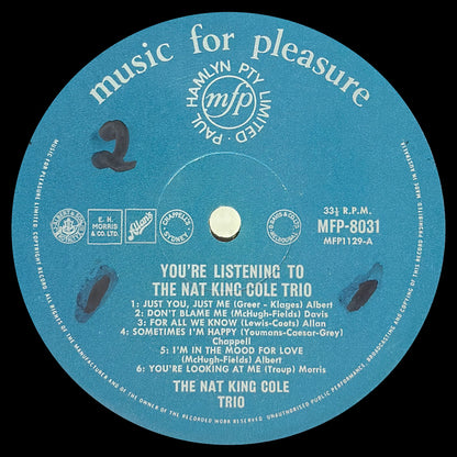 Nat King Cole Sings With The Nat King Cole Trio