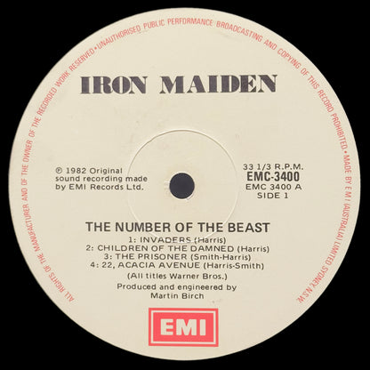 The Number Of The Beast