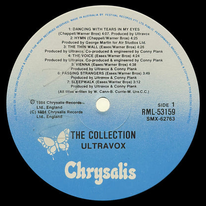 The Collection (Opaque Blue Vinyl)