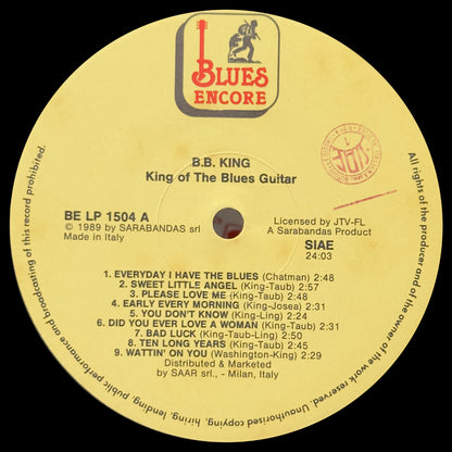 King Of The Blues Guitar