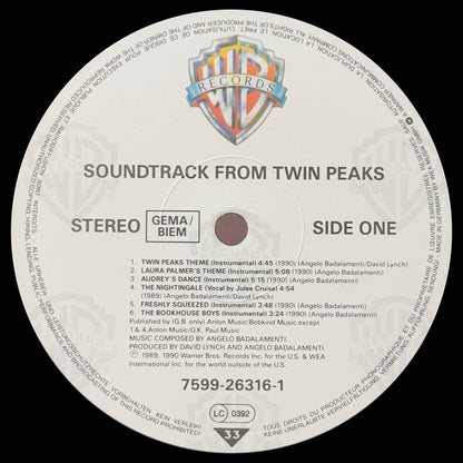 Music From Twin Peaks