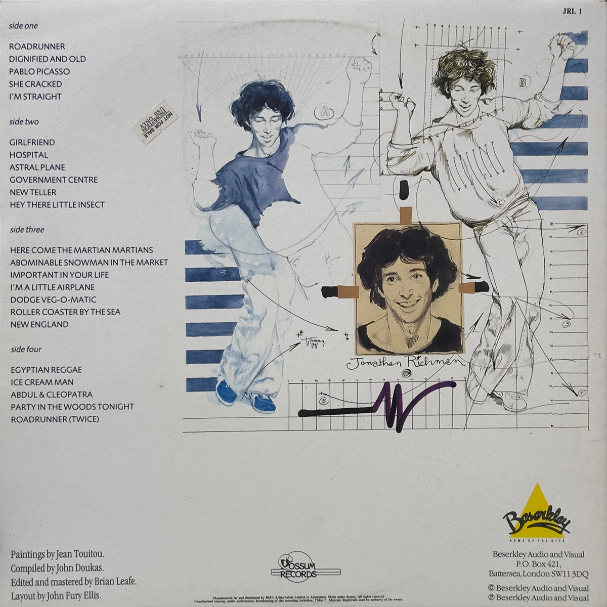23 Great Recordings By Jonathan Richman And The Modern Lovers