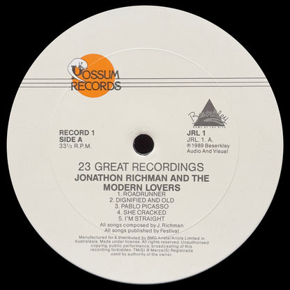 23 Great Recordings By Jonathan Richman And The Modern Lovers