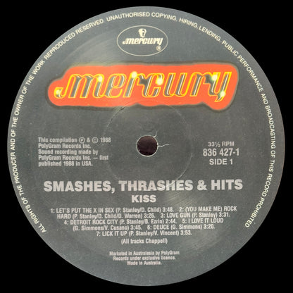 Smashes, Thrashes & Hits
