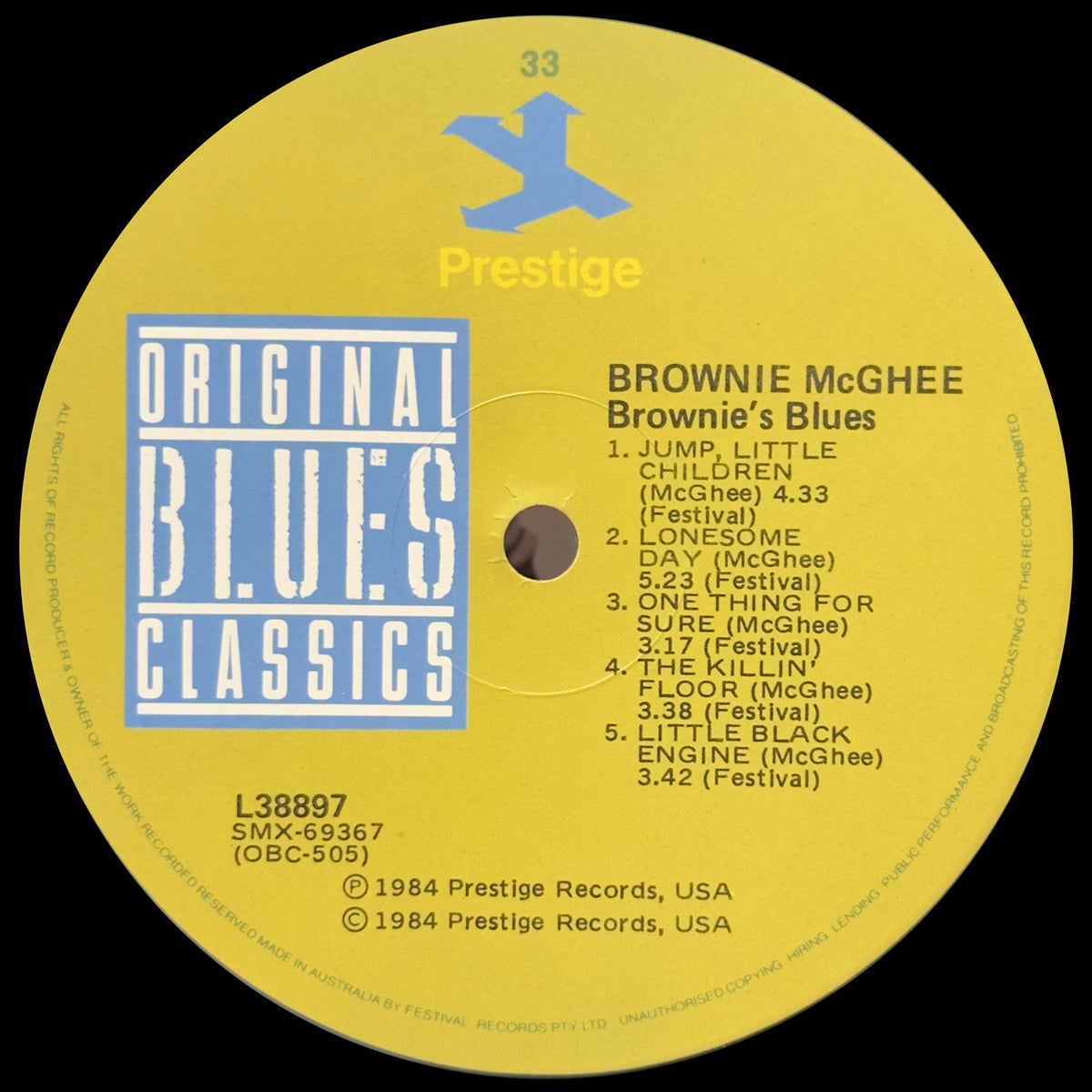Brownie's Blues